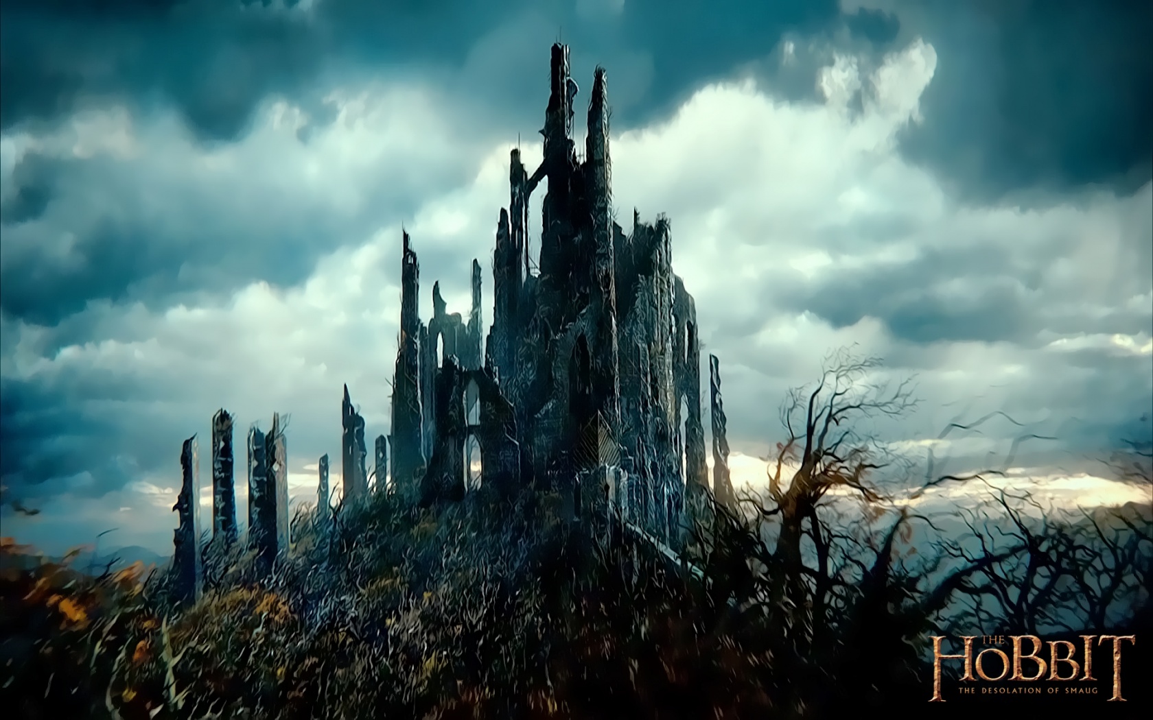 The Hobbit the Desolation of Smaug Dol Guldur
