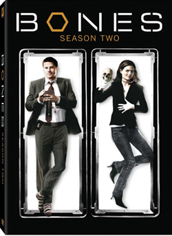 Bones Season 2 DVD cover