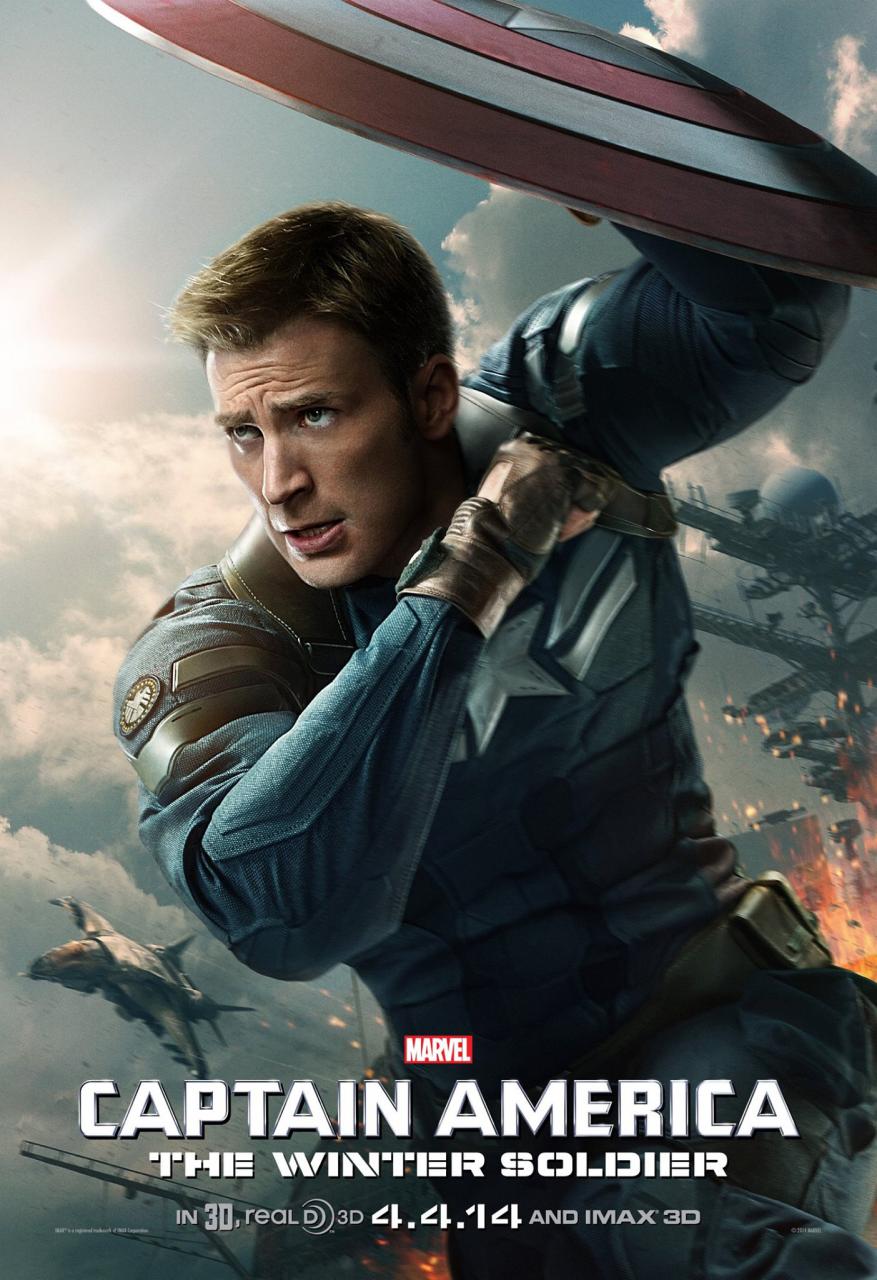 captain america the winter soldier poster 1