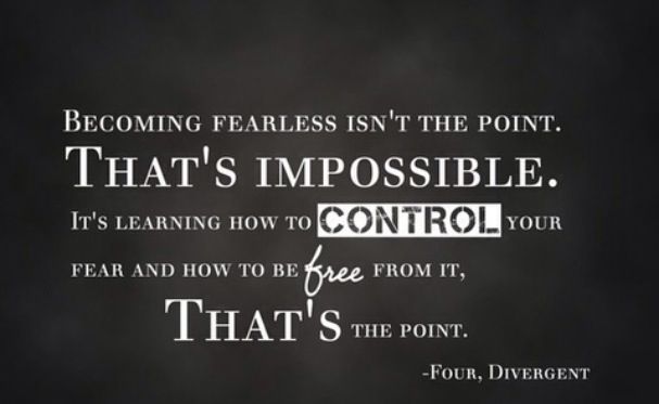 Divergent quote