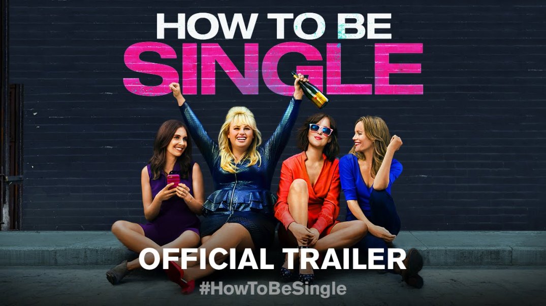 How to be single poster