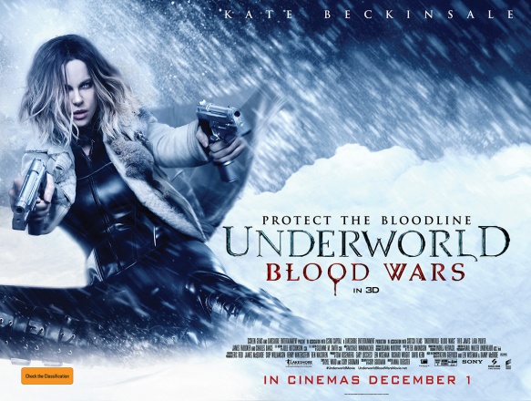 Underworld Blood Wars, underworld Awakening, underworld Evolution,  underworld Rise Of The Lycans, Kate Beckinsale, selene, Underworld, iMDb,  film Criticism, film Poster